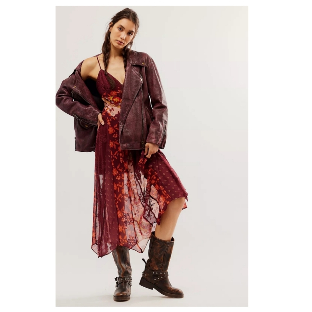 FREE PEOPLE Evangeline Dress - Picture 2 of 14